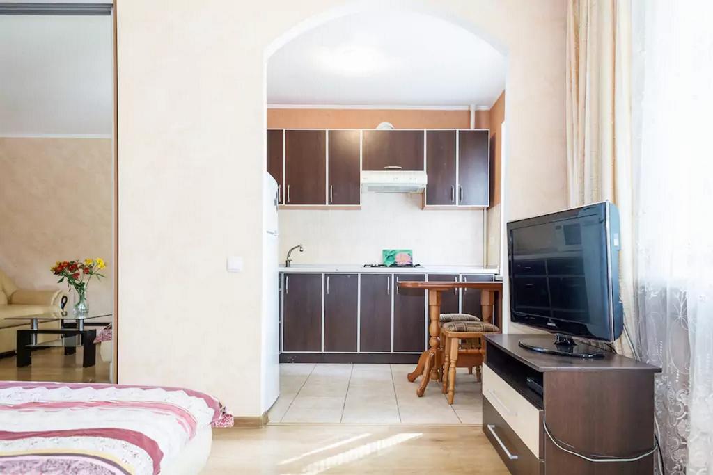 Apartment In Zaporozhye. Antica Zaporizhia ภายนอก รูปภาพ