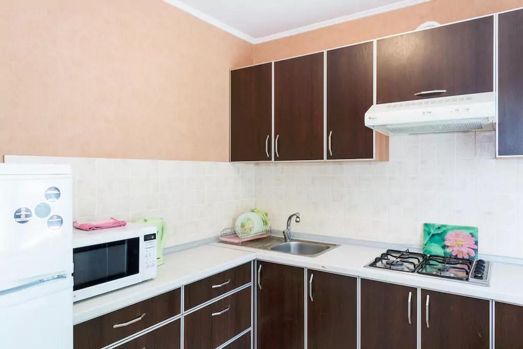 Apartment In Zaporozhye. Antica Zaporizhia ภายนอก รูปภาพ